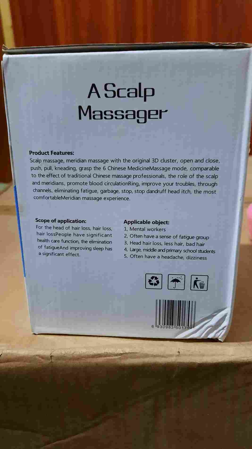 Multipurpose Scalp Massager