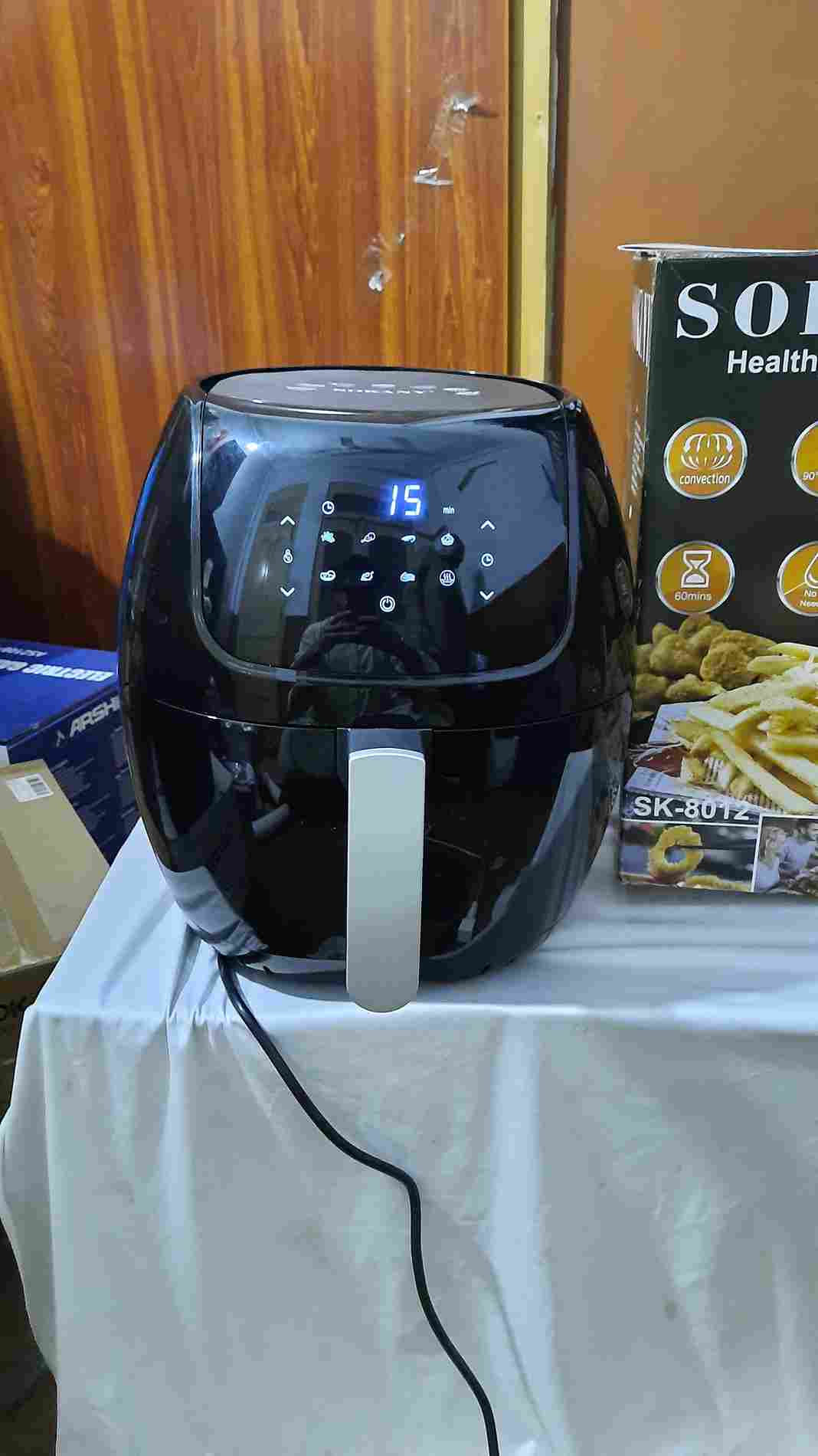 Sokany  Digital Healthy Air Fryer