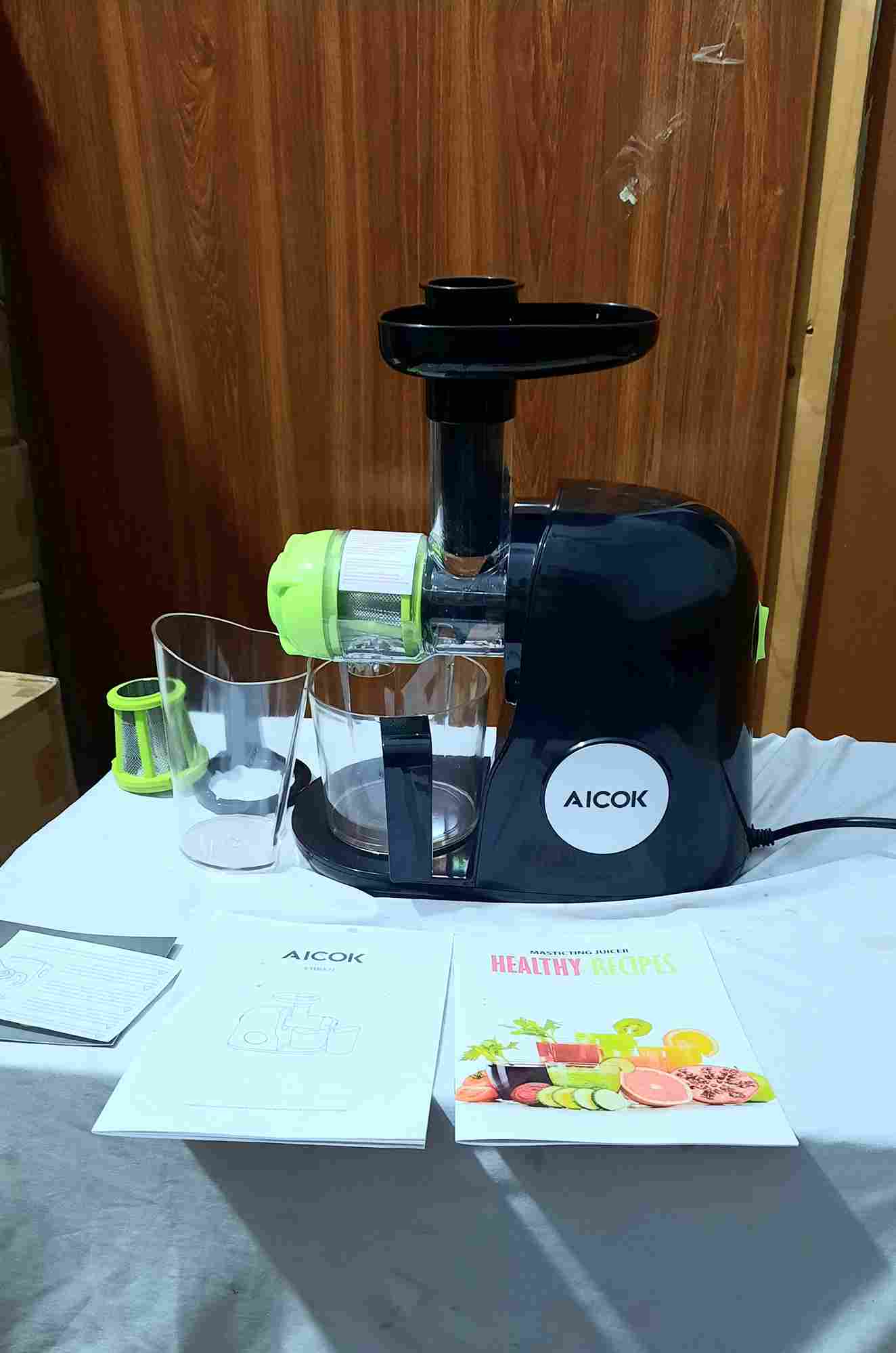 Germany Aicok Cold Press Slow Juicer