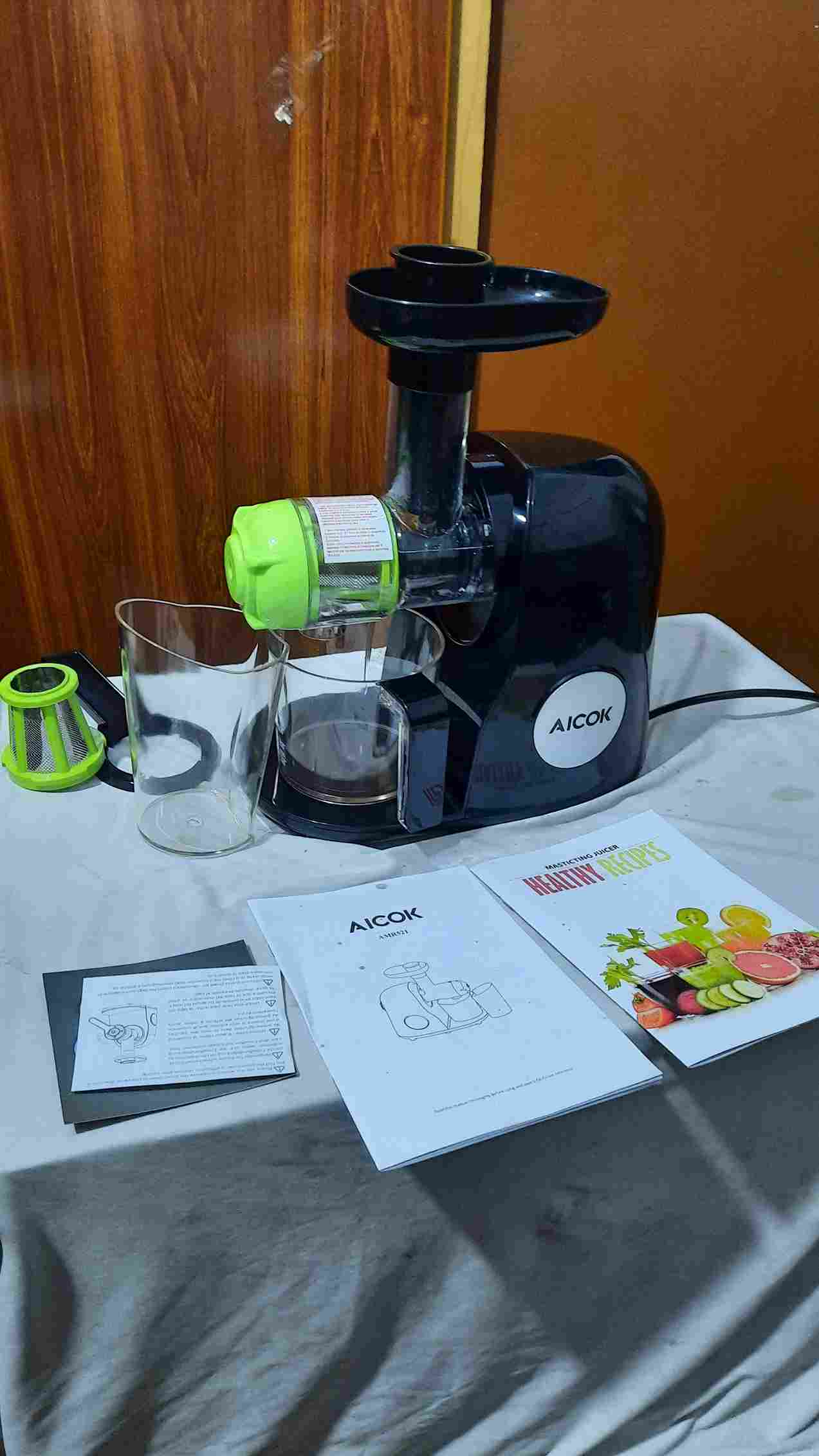 Germany Aicok Cold Press Slow Juicer