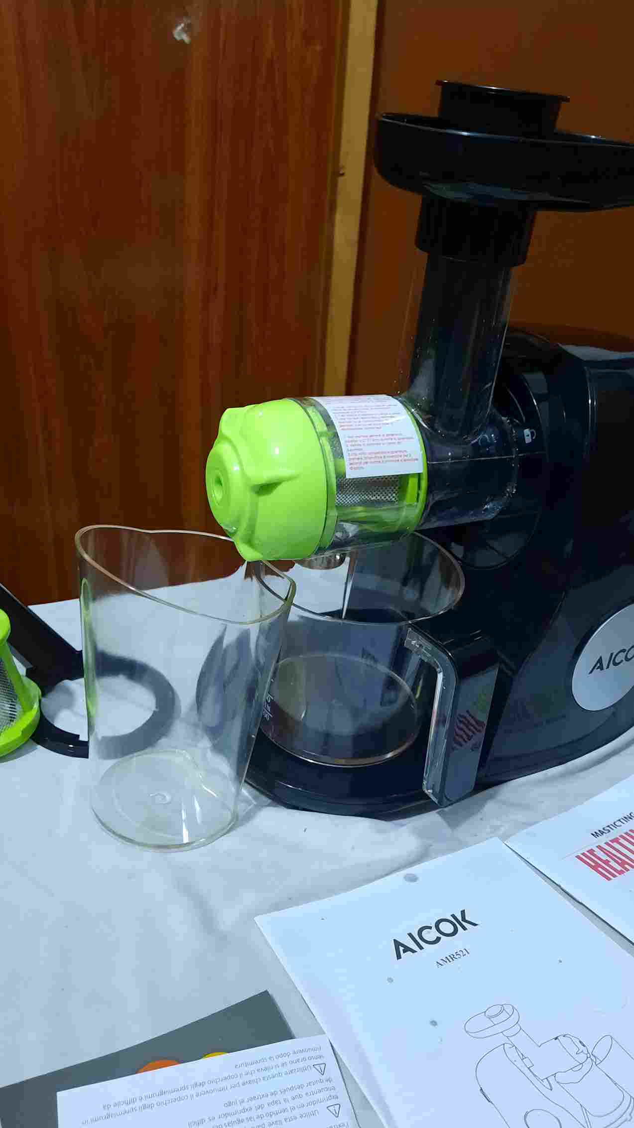 Germany Aicok Cold Press Slow Juicer