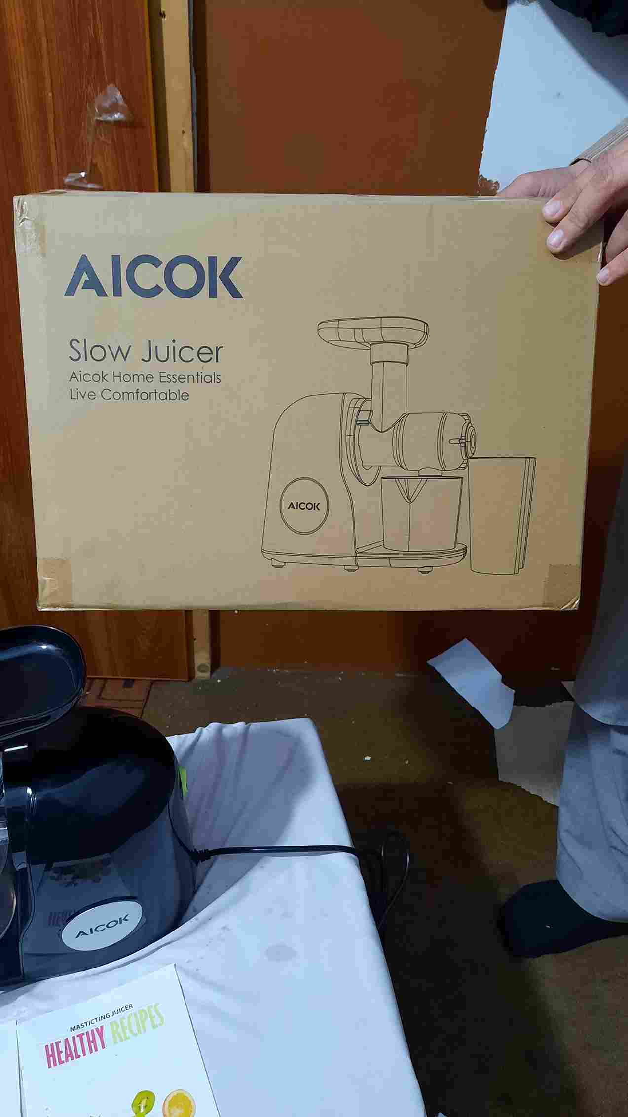 Germany Aicok Cold Press Slow Juicer