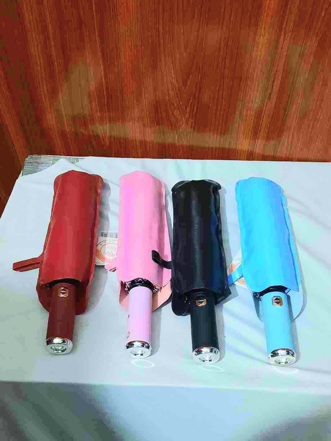 Lot Imported  Umbrella With LED Torch