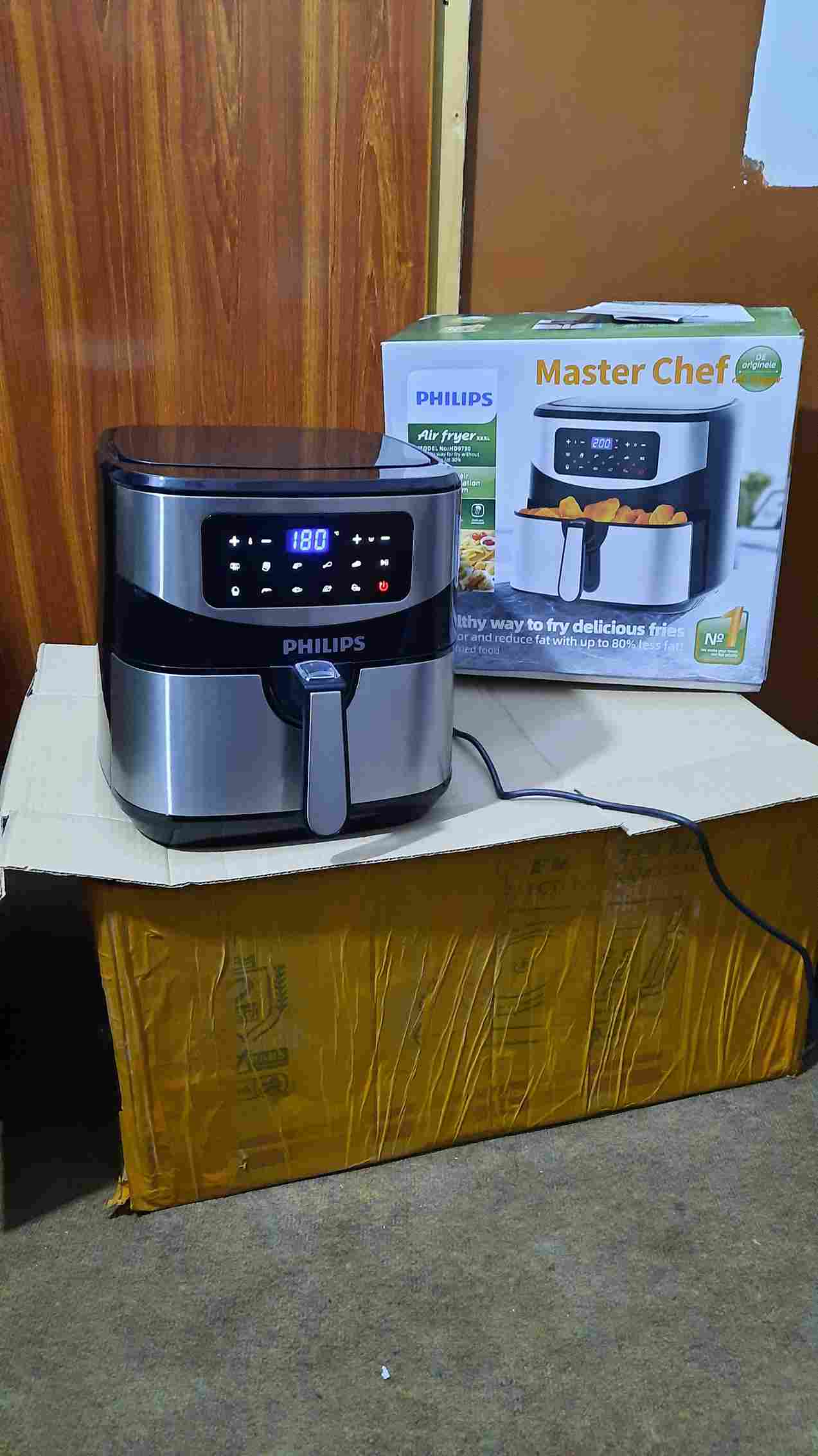 Germany Lot Imported Philips Digital Air Fryer