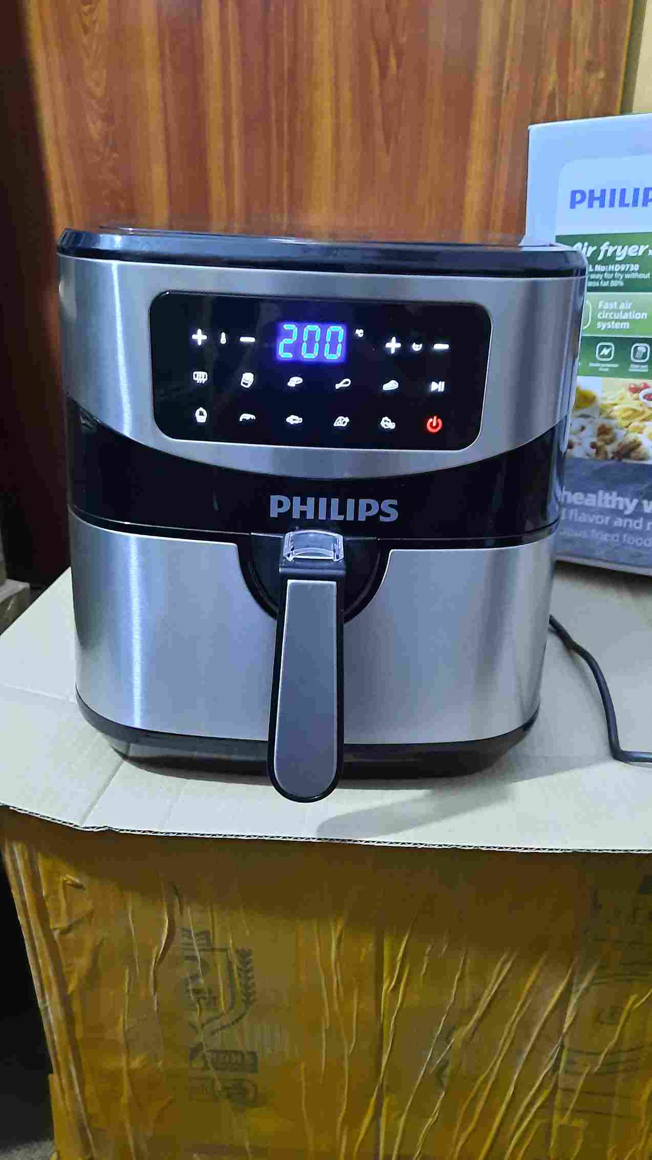 Germany Lot Imported Philips Digital Air Fryer