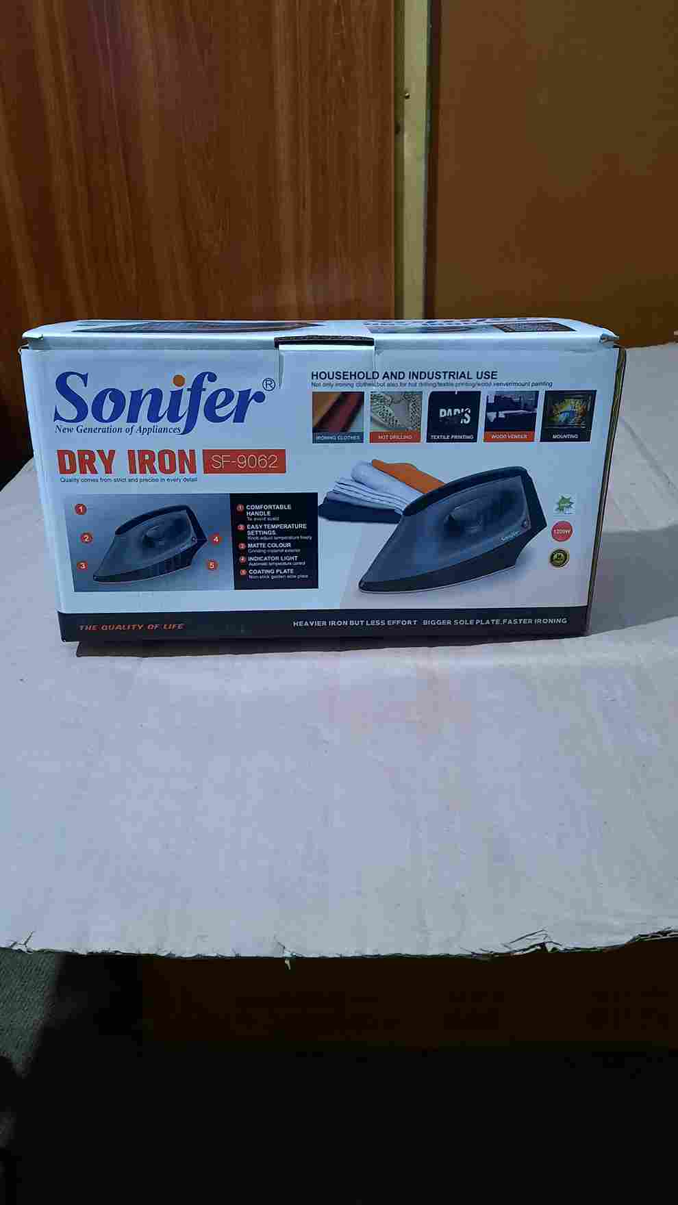 Sonifer Dry Iron