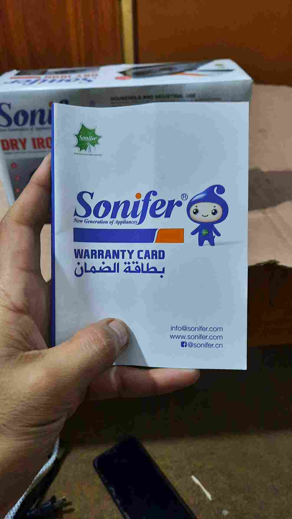 Sonifer Dry Iron