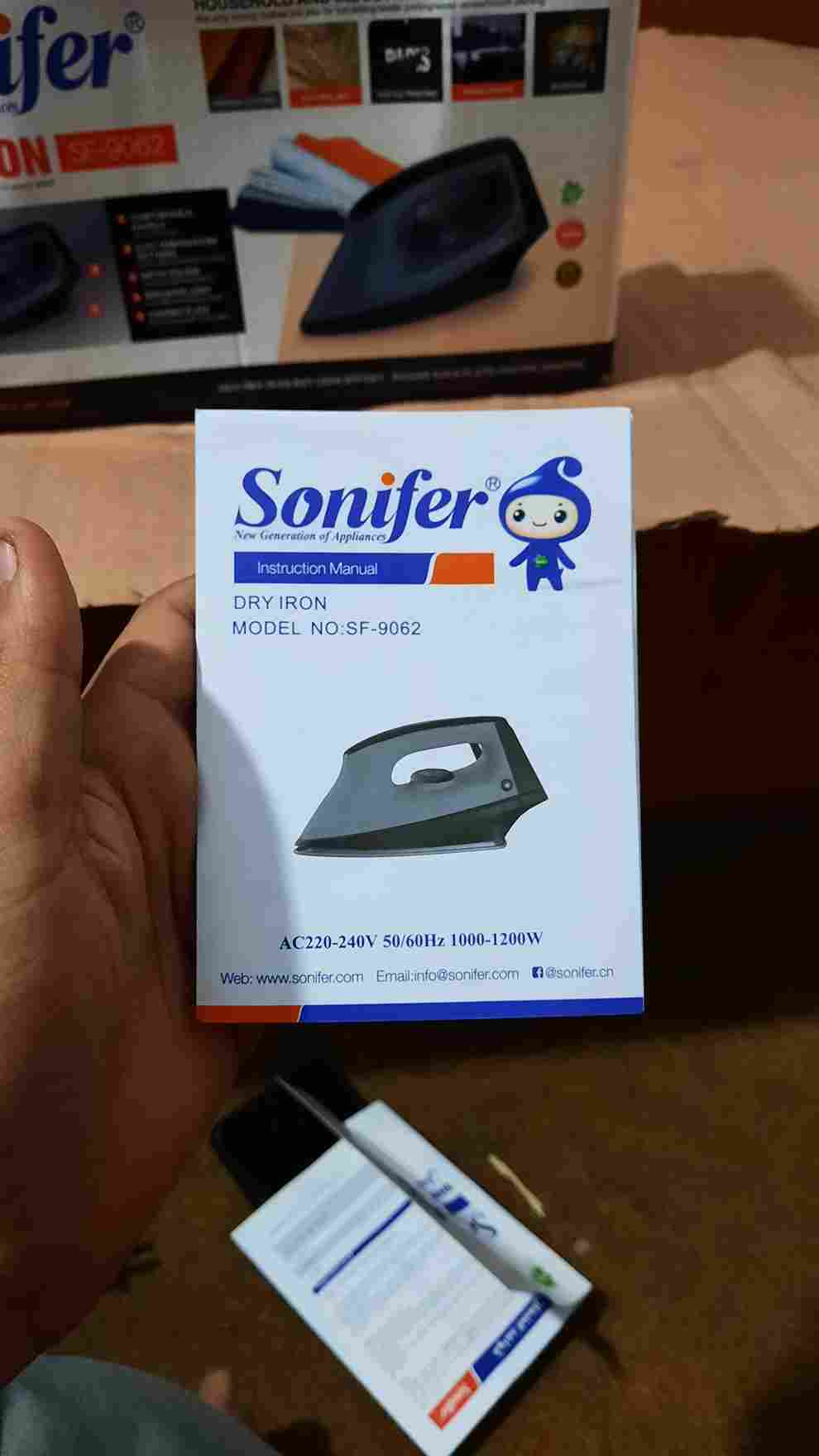 Sonifer Dry Iron