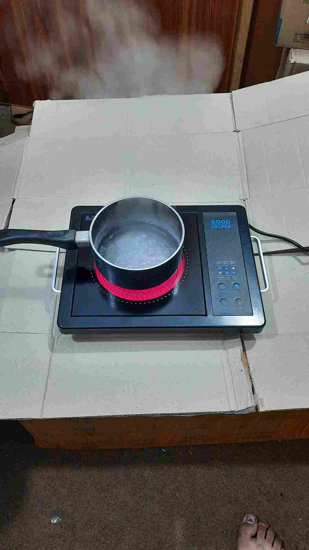 Russian Lot Imported Universal Electric Hot Plate