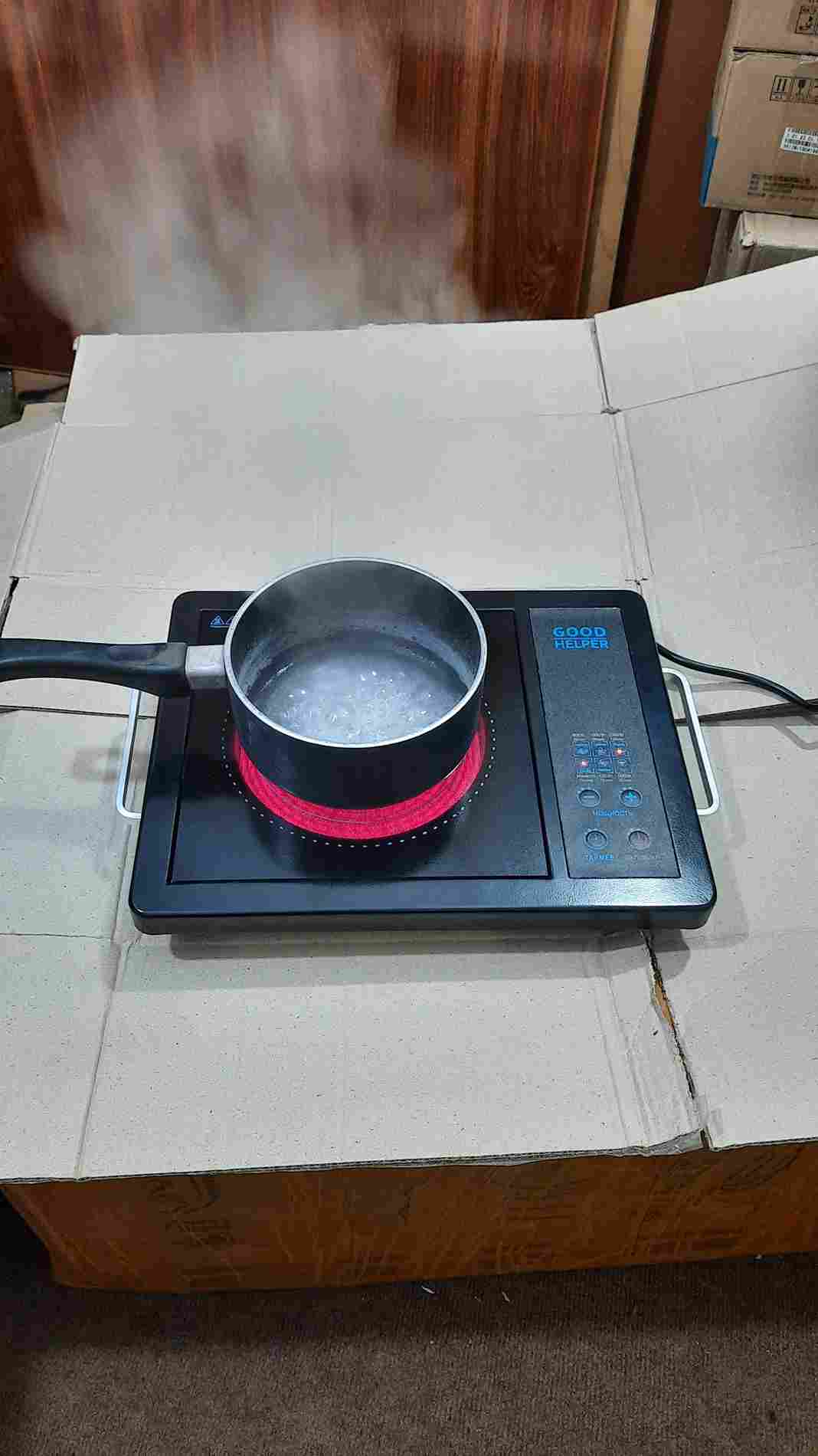 Russian Lot Imported Universal Electric Hot Plate