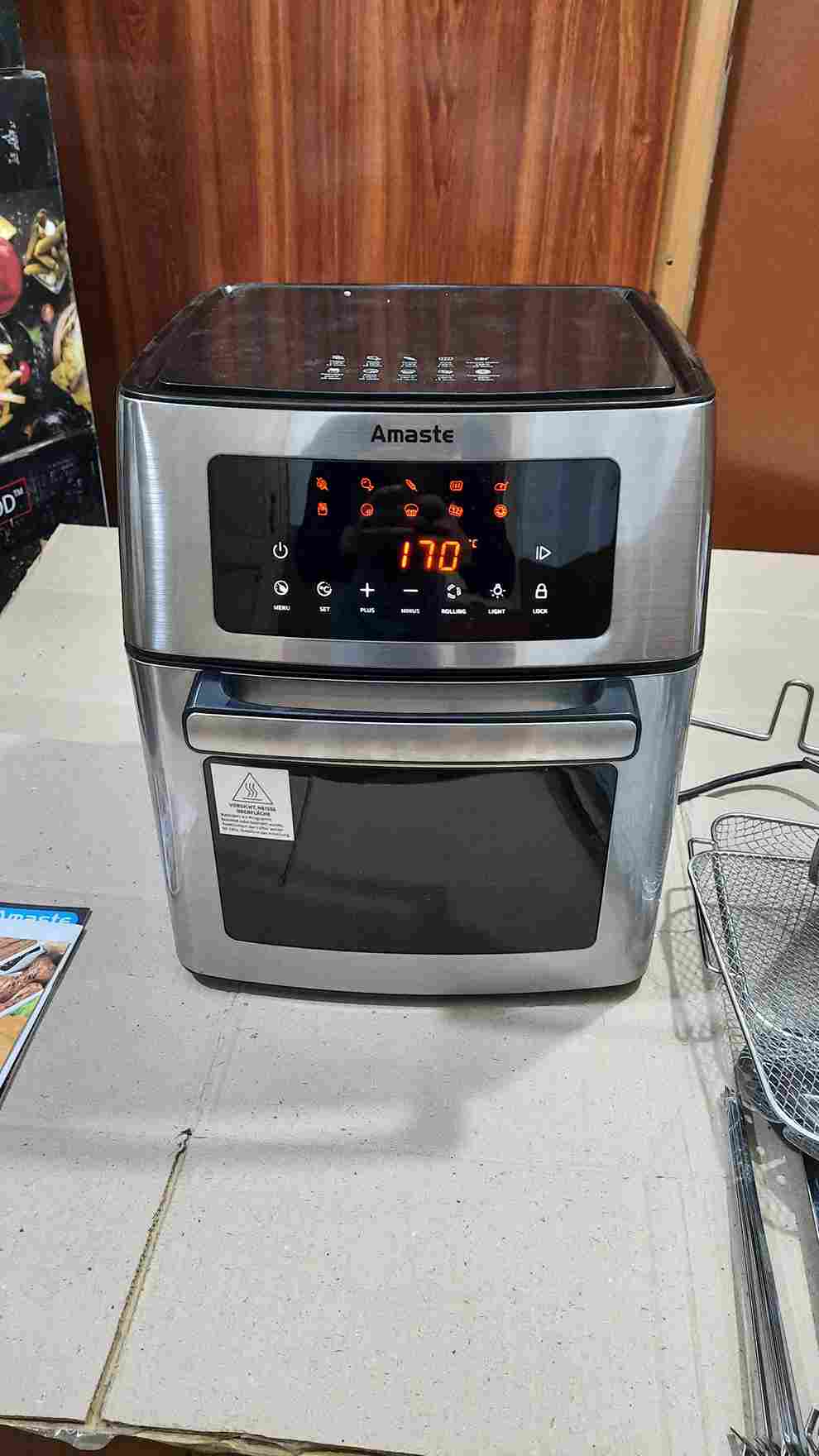 Amazon Imported Germany Amaste 10 in 1 Air Fryer