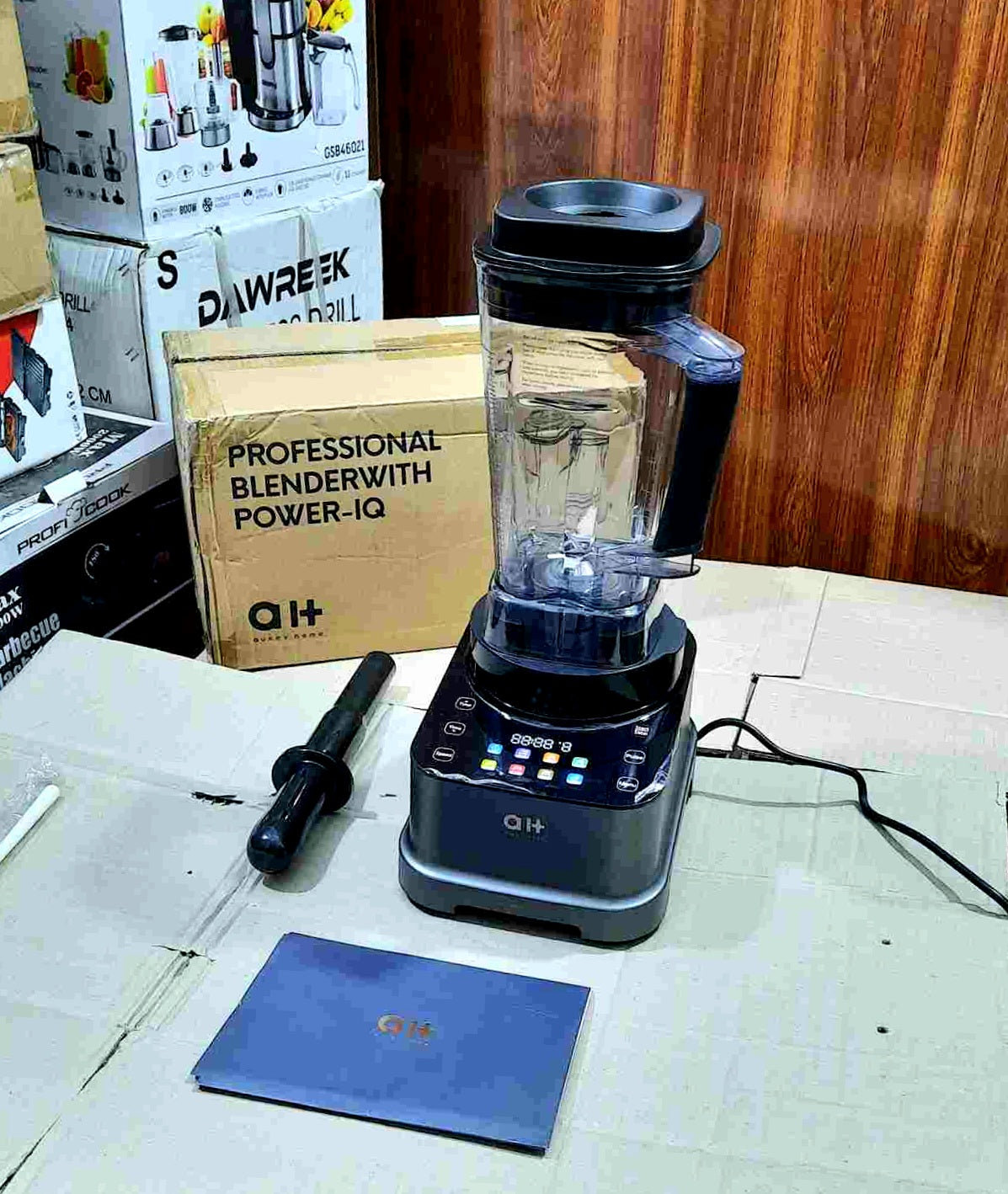 Germany lot imported Countertop Multifunction Digital Blender