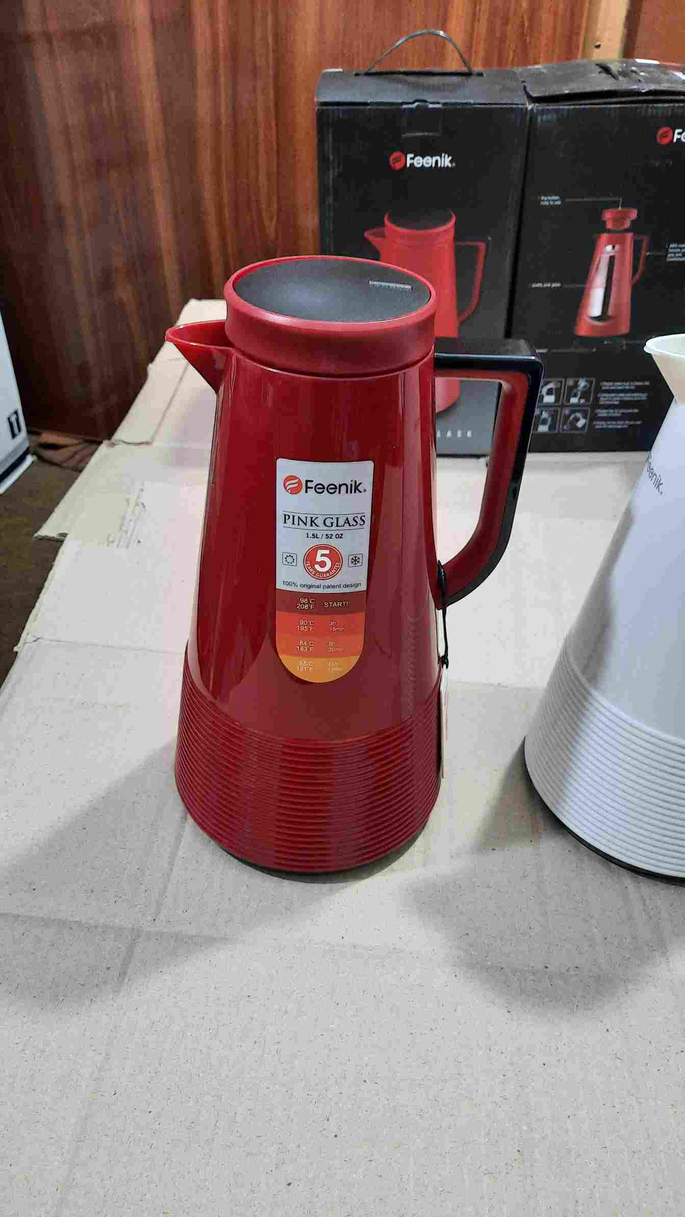 Feenik Hot and Cold 1500ml Thermos Flask