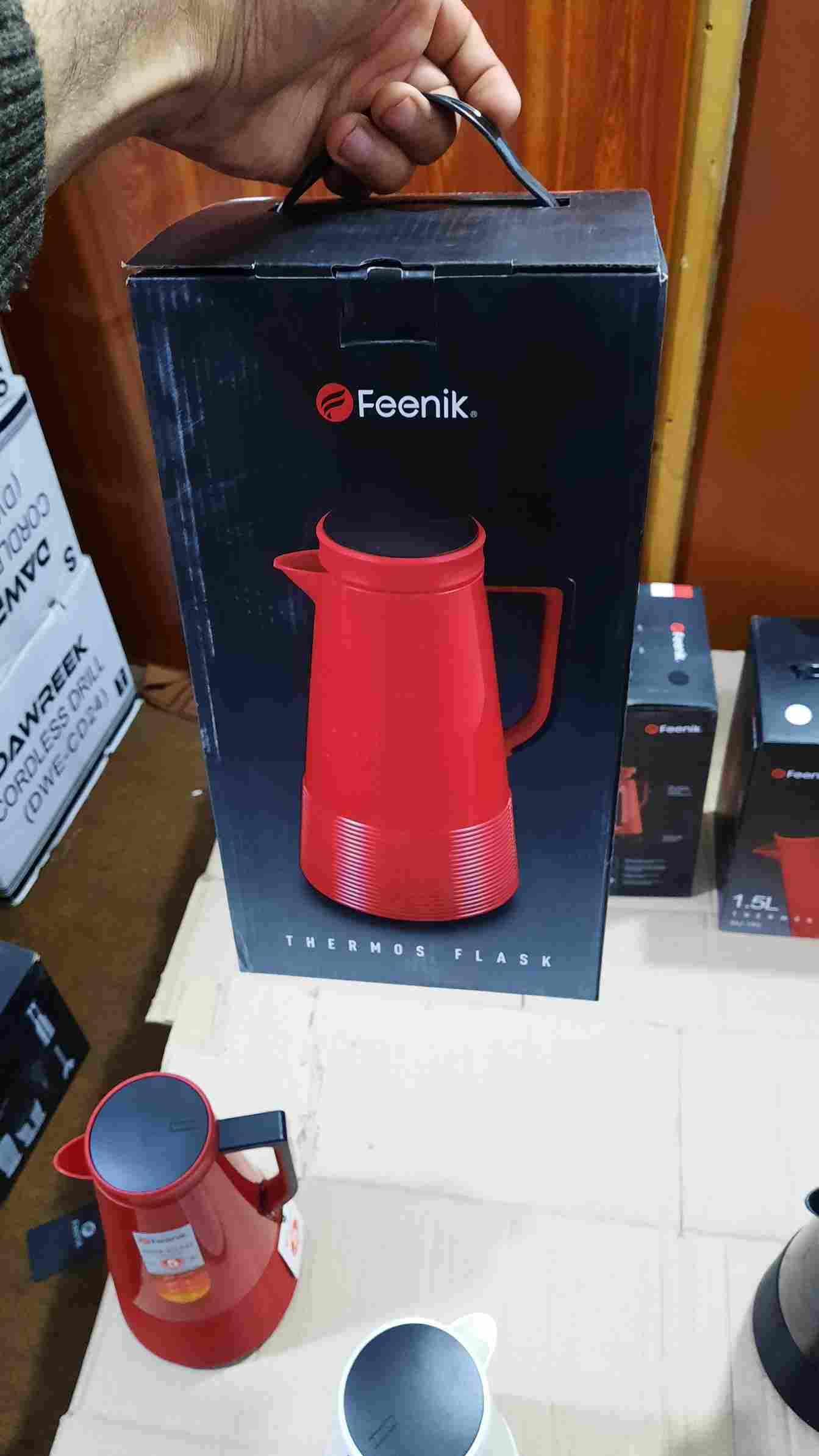 Feenik Hot and Cold 1500ml Thermos Flask