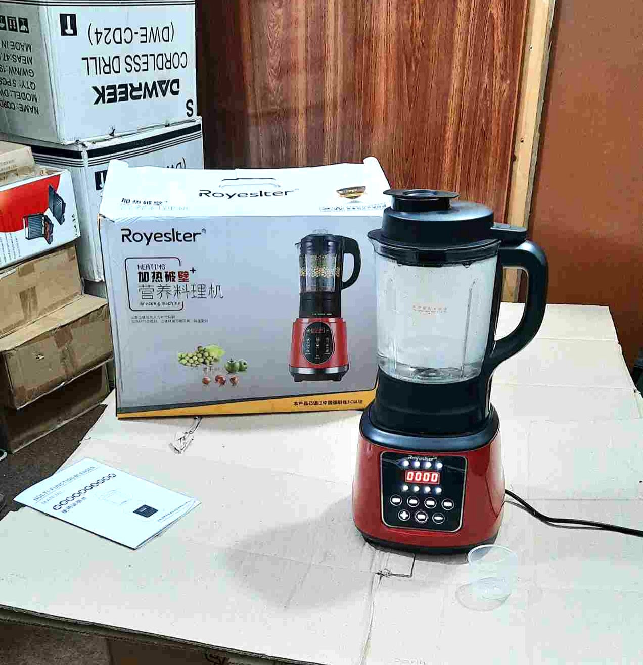 Royeslter Multifunction Blender, Soup maker and Kettle