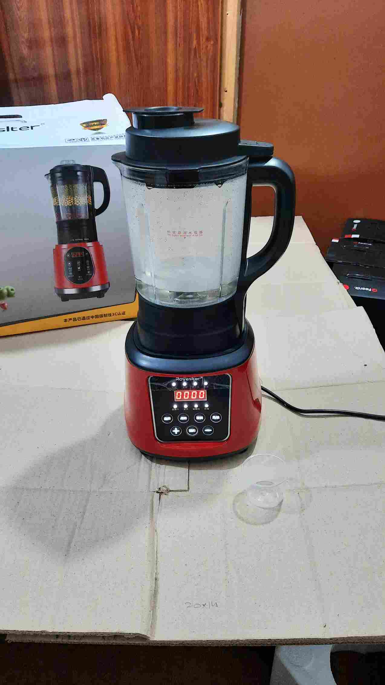 Royeslter Multifunction Blender, Soup maker and Kettle