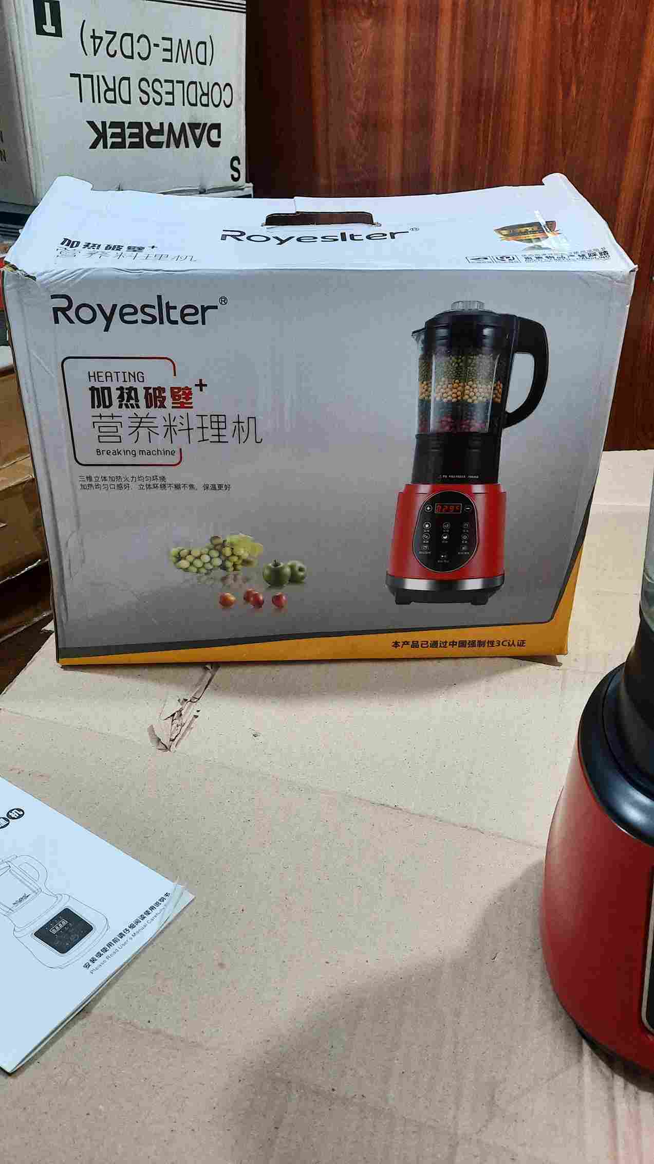 Royeslter Multifunction Blender, Soup maker and Kettle