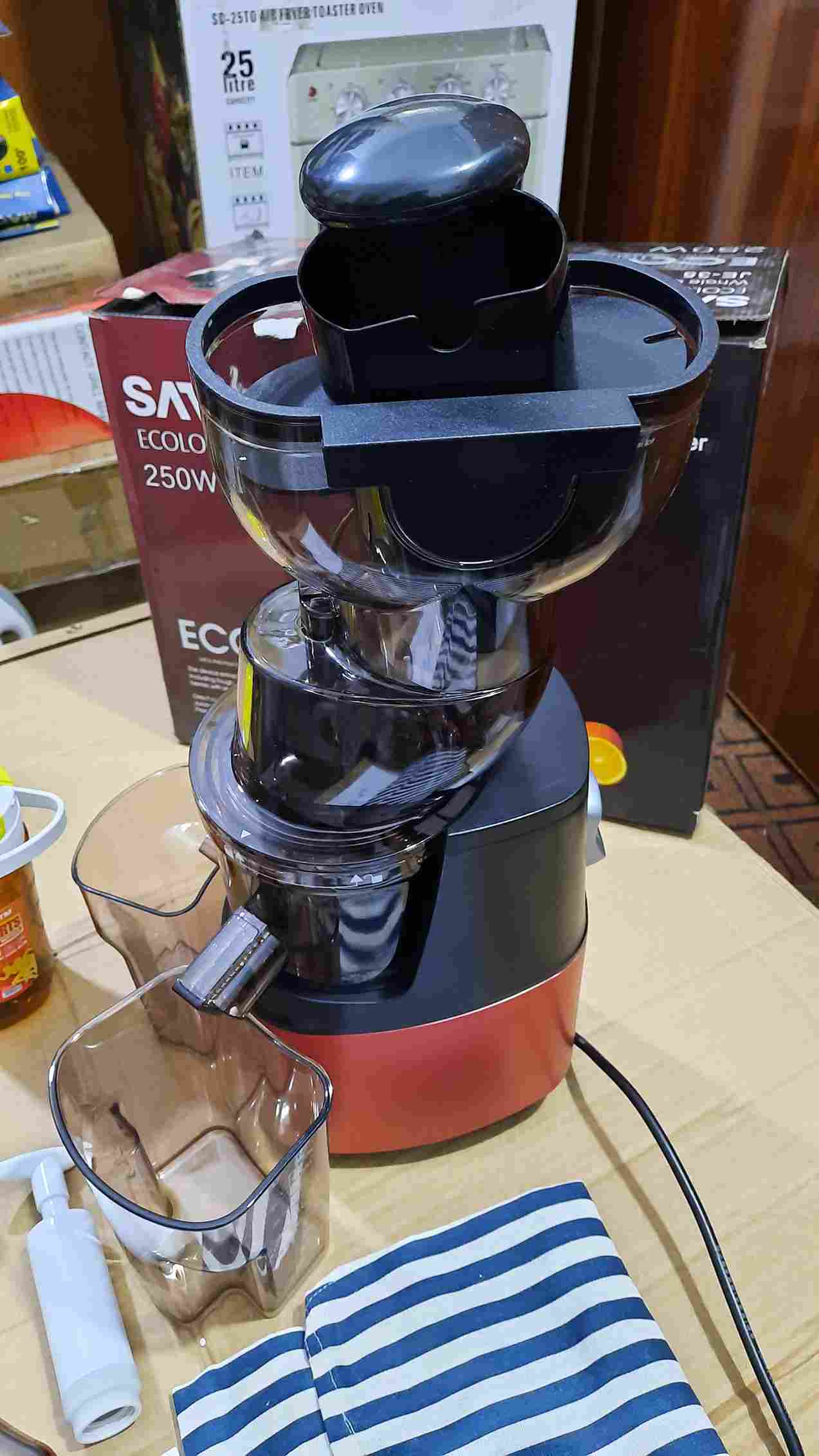 Germany Lot Imported SAVTM Original Slow Juicer