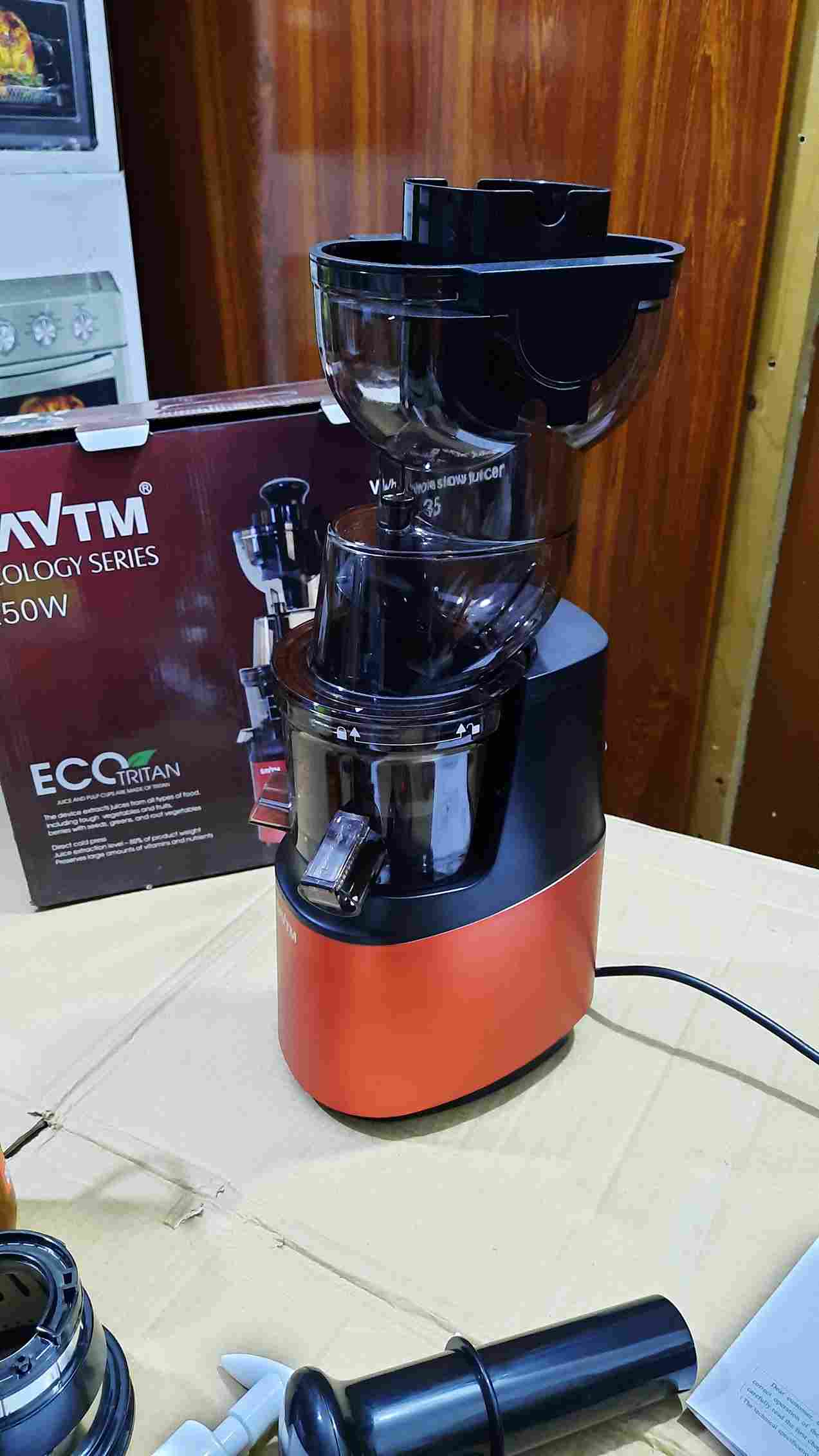 Germany Lot Imported SAVTM Original Slow Juicer