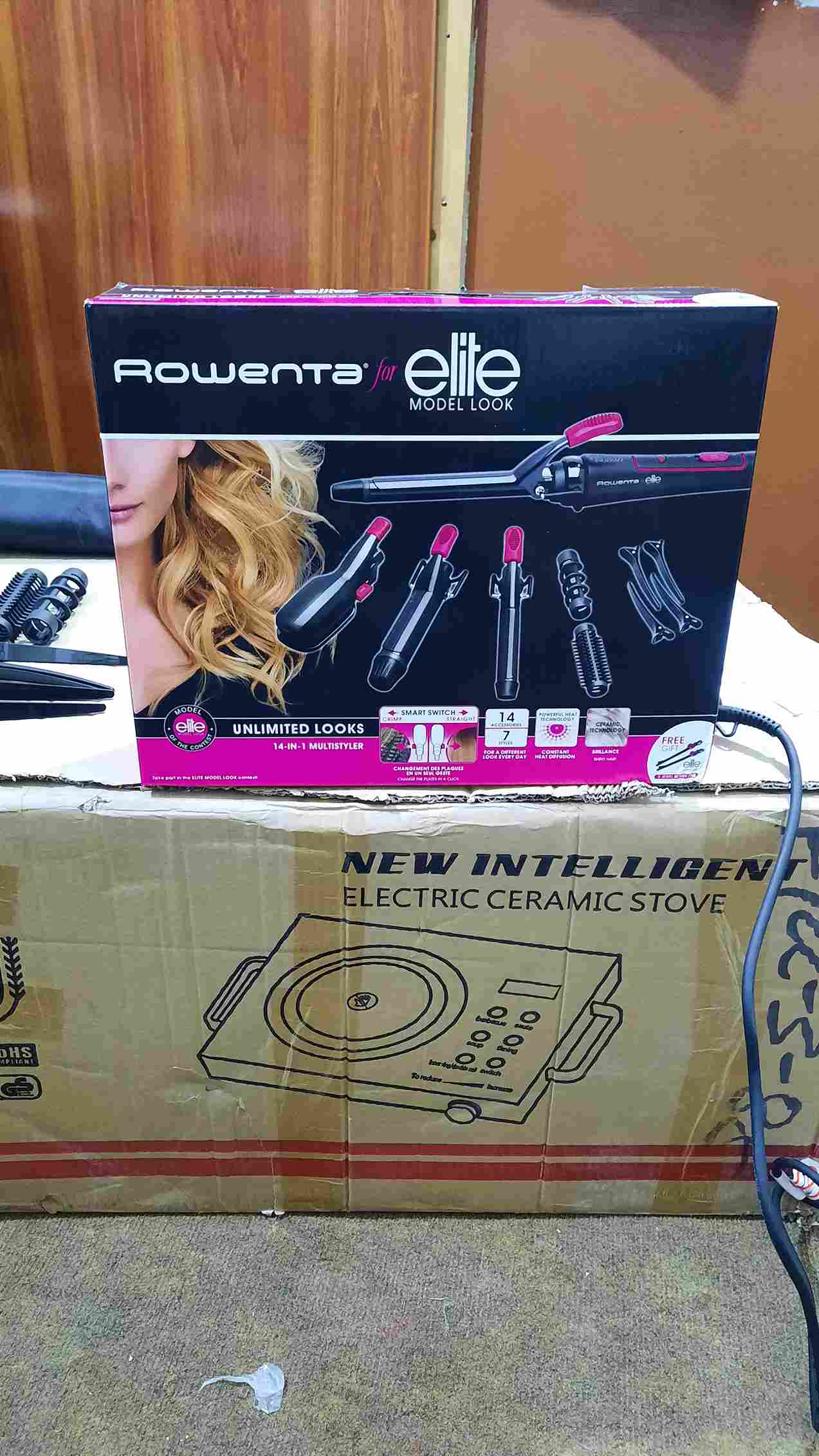 Germany Lot Imported Rowenta 14 in 1 Multistyler