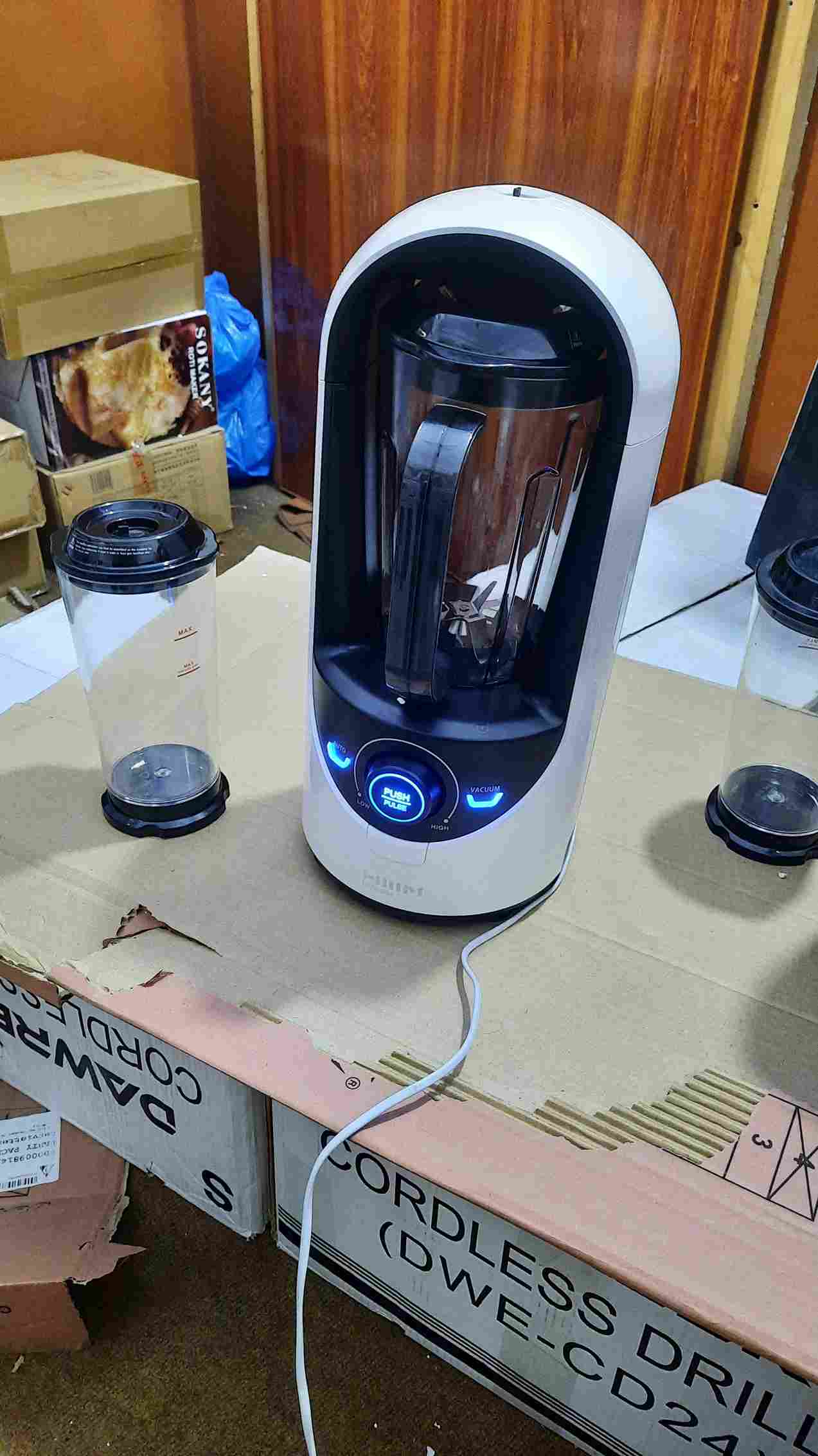 Korean Lot Imported Original  Vacuum Blender