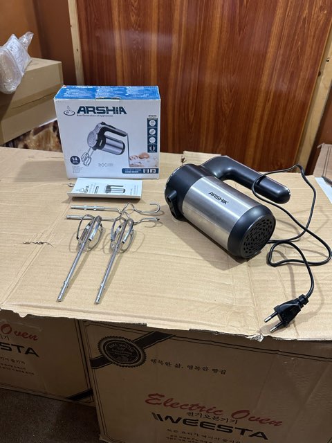 Arshia Powerful Hand Mixer