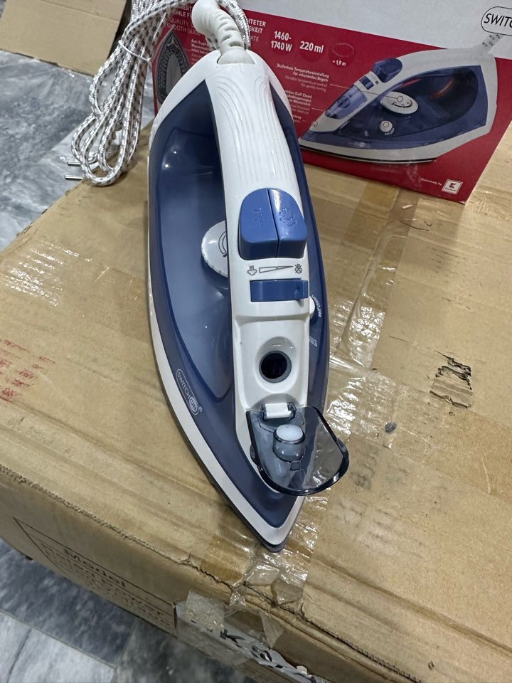 Germany DAMPFBUGELEISEN Original Steam Iron