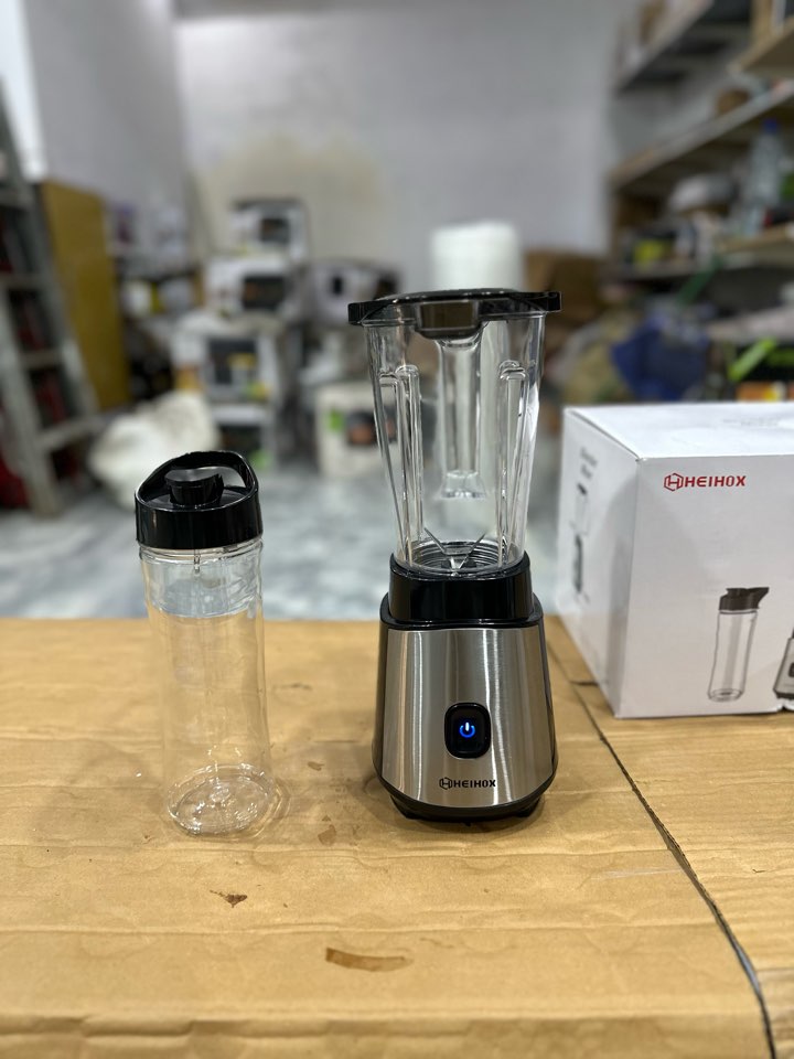 Imported Heihox Blender Mixer With Sports Bottle