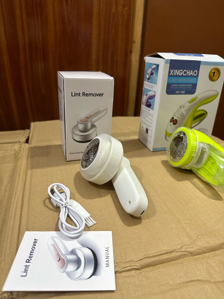 Rechargeable Lint Removers Collection