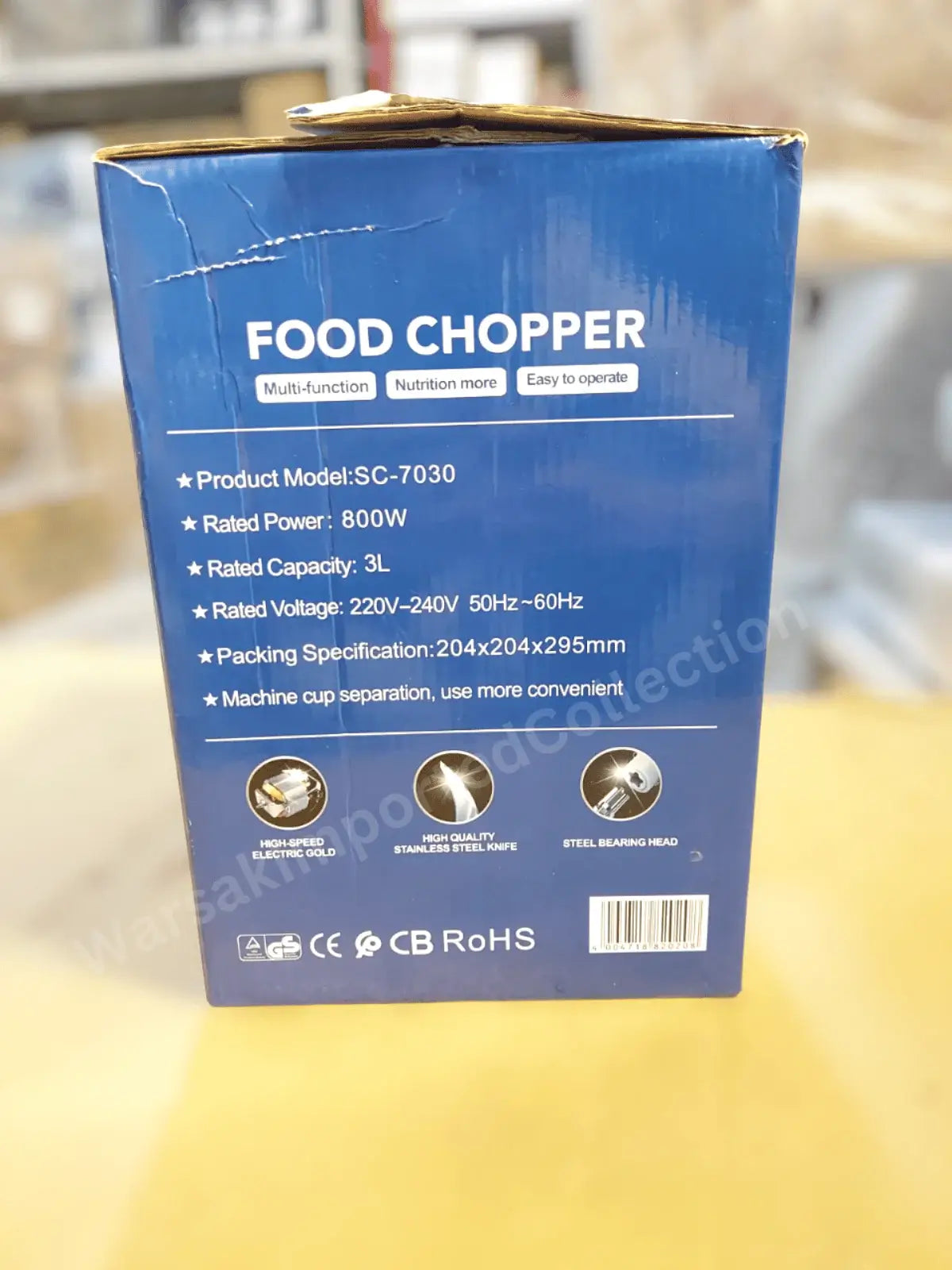 lot imported Silver Crest SC-7030 Chopper | Food Processor