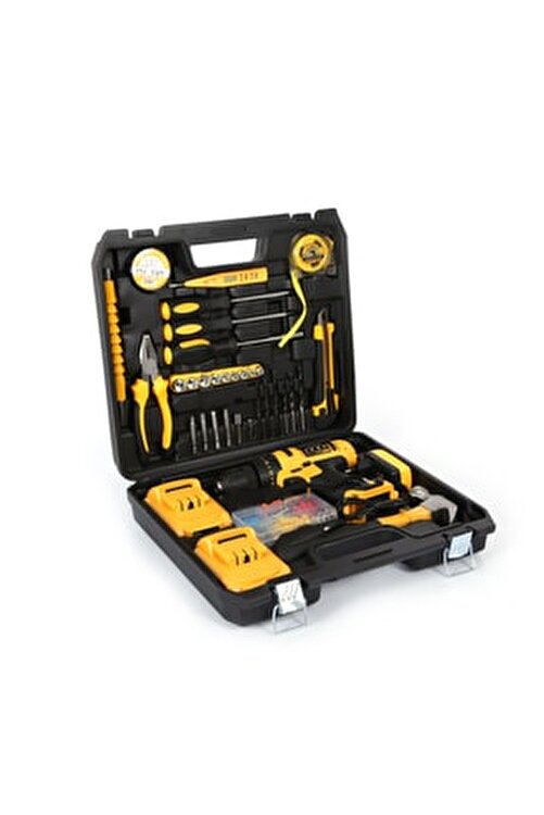 Dawreek 35 Pieces Chargeable Drill Tool Box