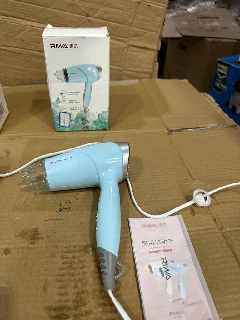 lot imported riwa hair dryer 1400watt &1600watt