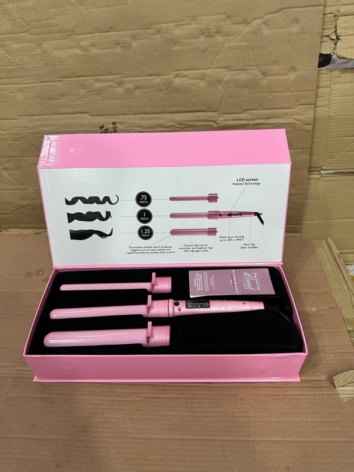 Leyal 3 in 1 Curling Iron Set