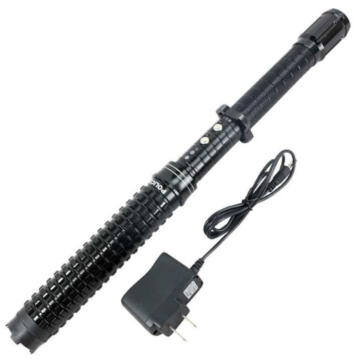 Self Defense Baton Taser+Flashlight Multipurpose