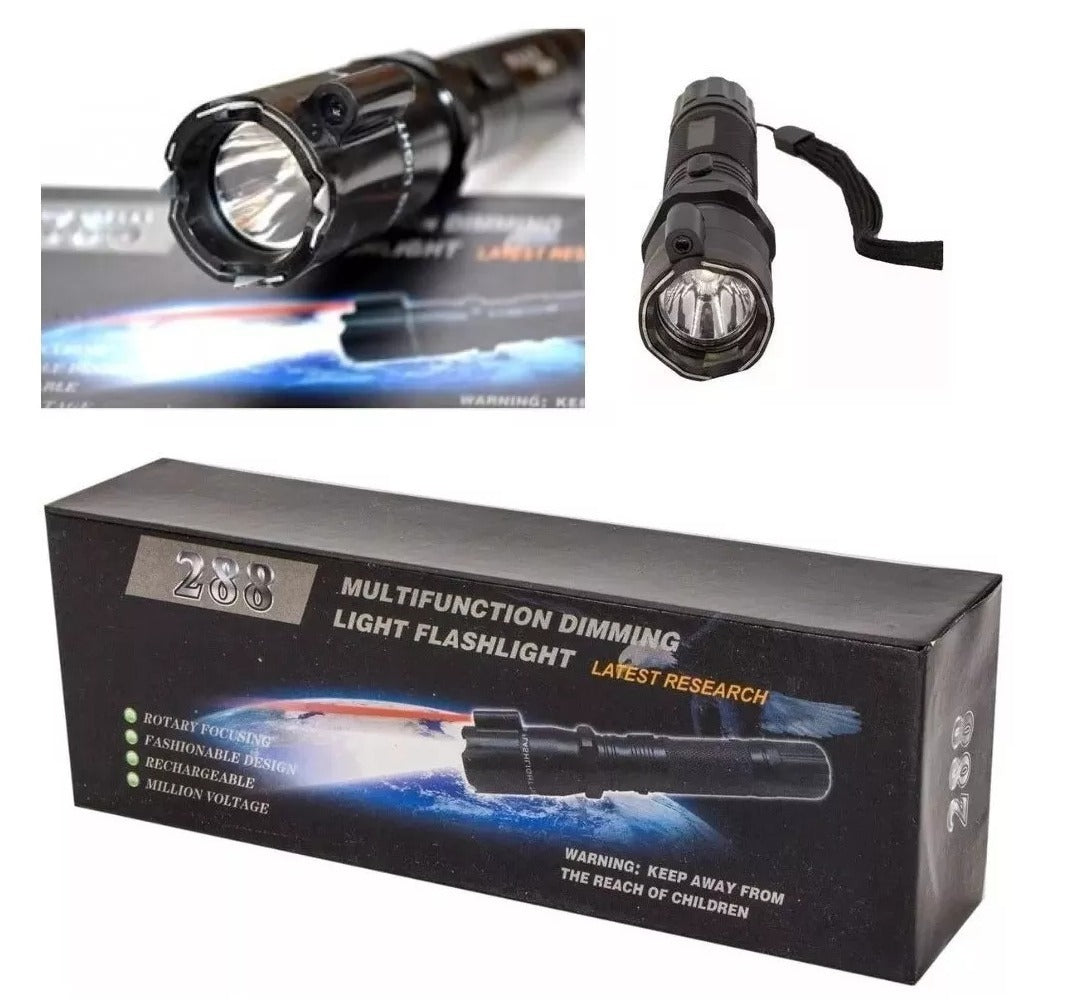 Self defense Multifunction Flash Light