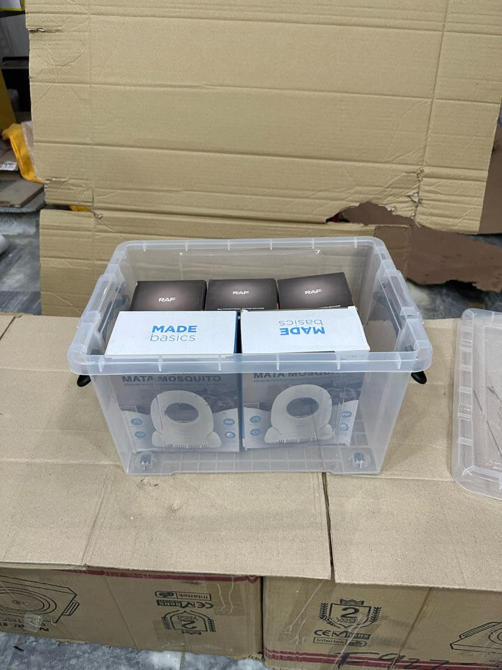 Plastic Storage Box