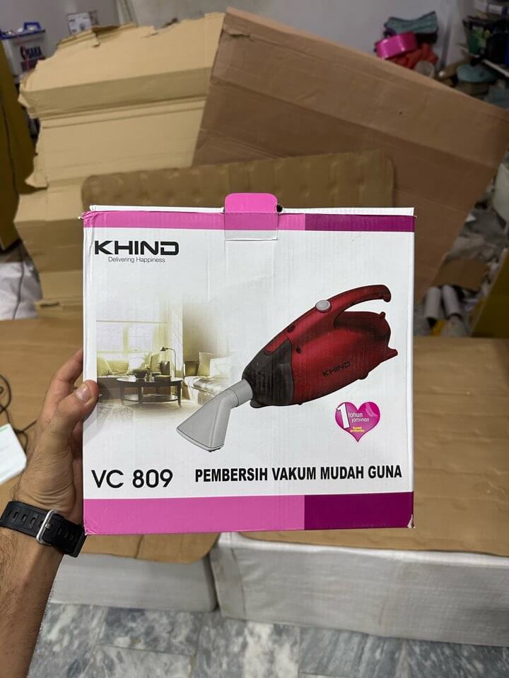 Malaysia Khind Handy Vacuum Cleaner