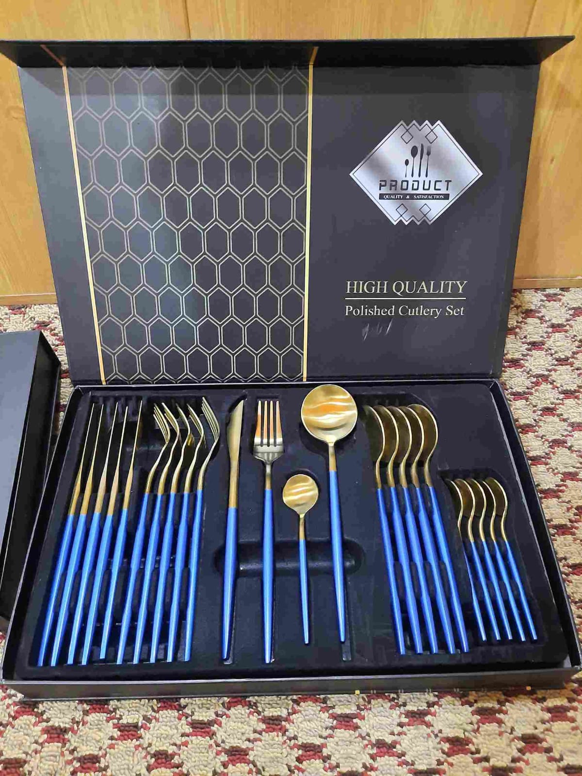 Premium 24 Pieces Cutlery Set