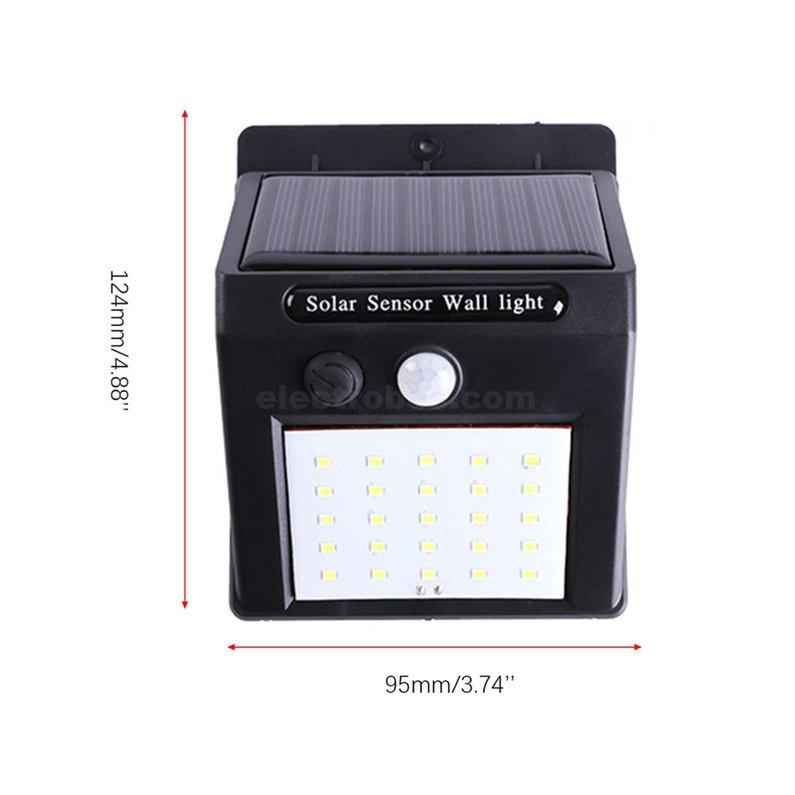 Solar Sensor Wall Light