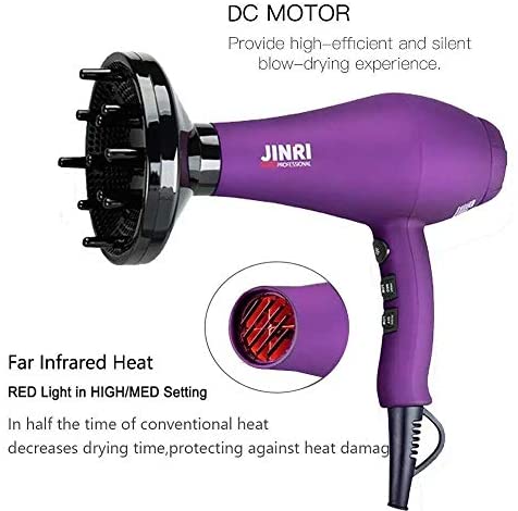 Professional Lightweight Hair Dryer