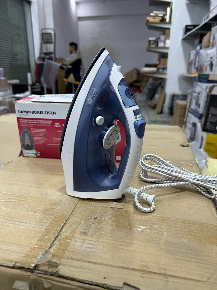 Germany DAMPFBUGELEISEN Original Steam Iron