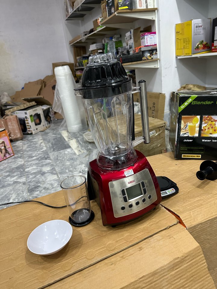 Chulux Top Quality Digital Blender With Kitchen Scale