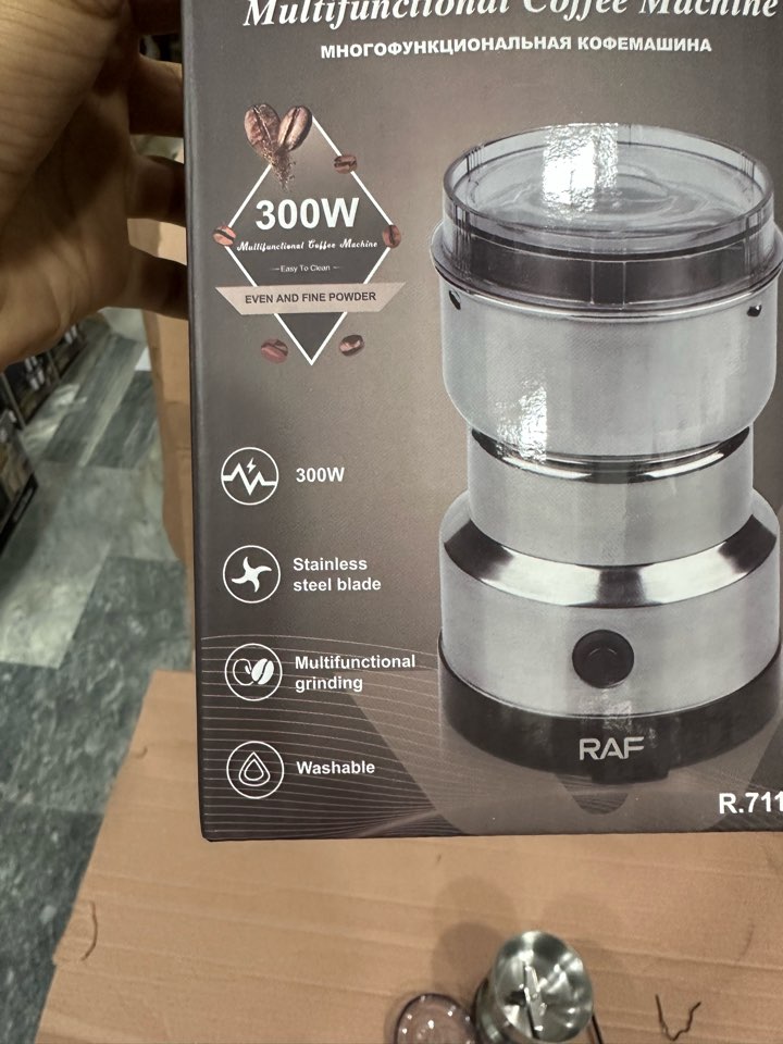 RAF Multifunctional Coffee Grinder