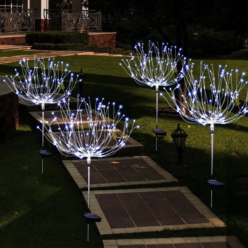 Solar Garden Decoration Light 2 Pieces Set