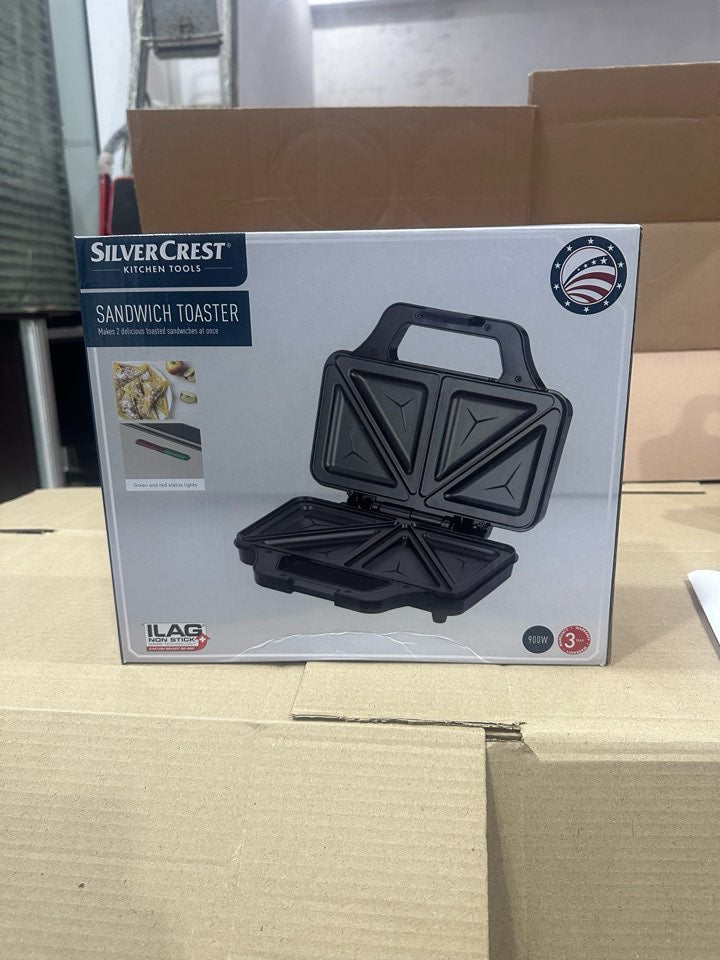 Silver Crest Sandwich And Grill Maker