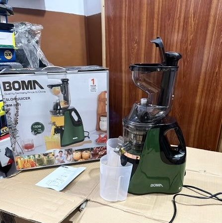 Lot imported GERMANY BOMA Slow Juicer