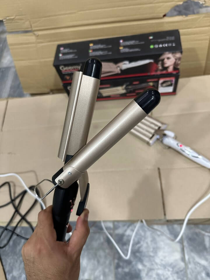 Geemy Professional Curling Iron