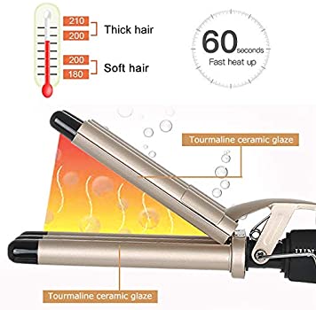 Ifanze Professional Hair curling Iron