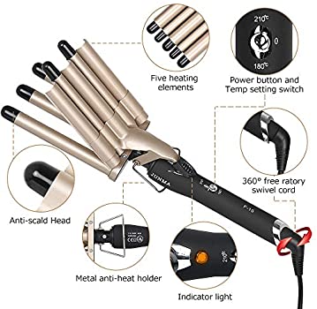 Ifanze Professional Hair curling Iron