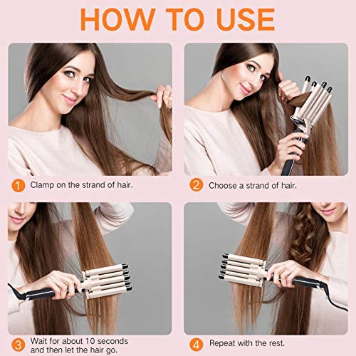 Ifanze Professional Hair curling Iron